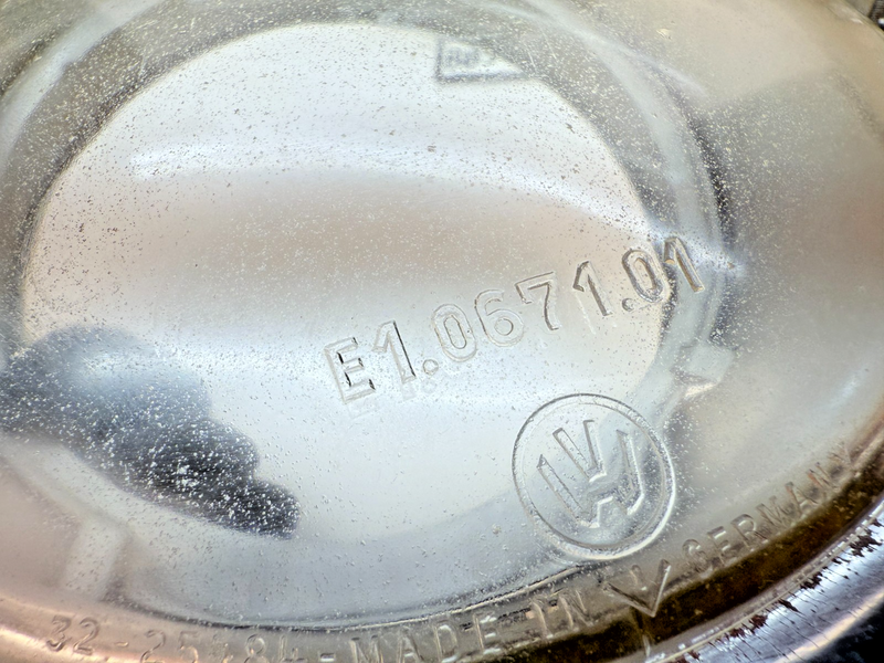 OEM 1946 - 1966 Volkswagen Type1 Bug Headlight Assembly Set PAIR B83-43