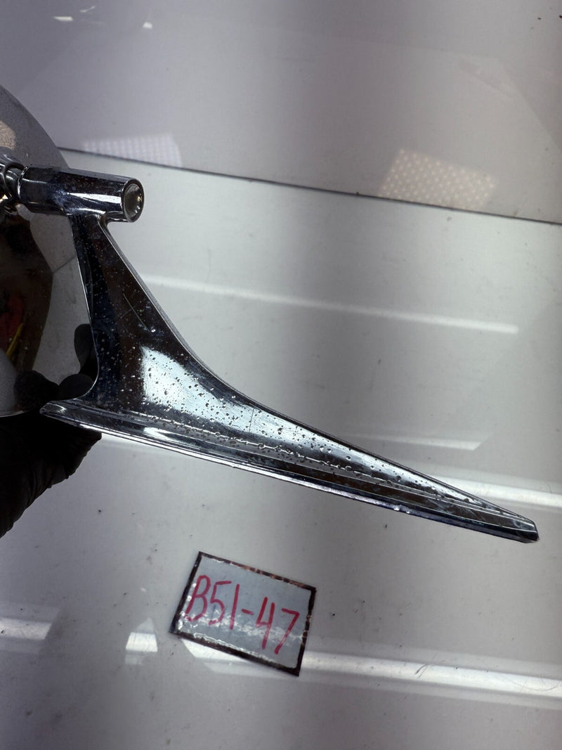 Vintage 1960's 1970's Rear View side Mirror NH 151339 Chevrolet B51-47