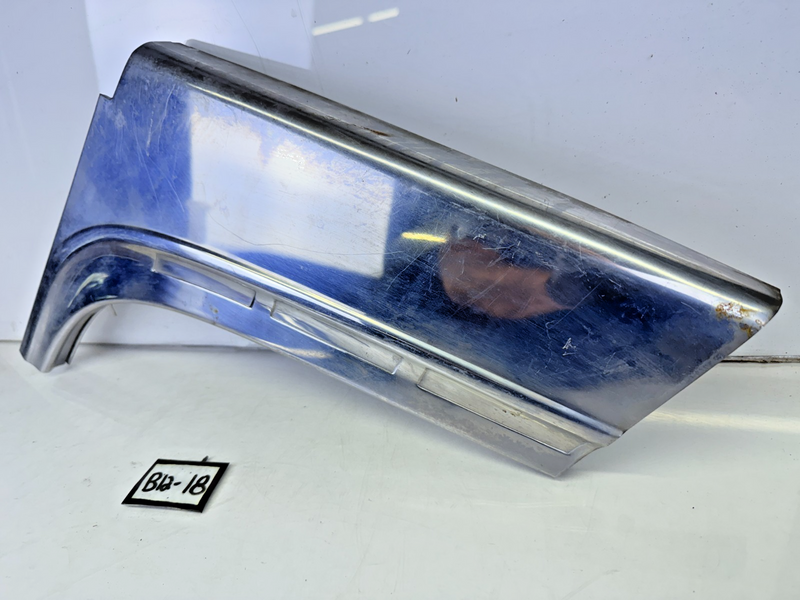 OEM 1955 1956 Ford Crown Victoria LH Stainless Tiara Pillar Post Moulding B12-18