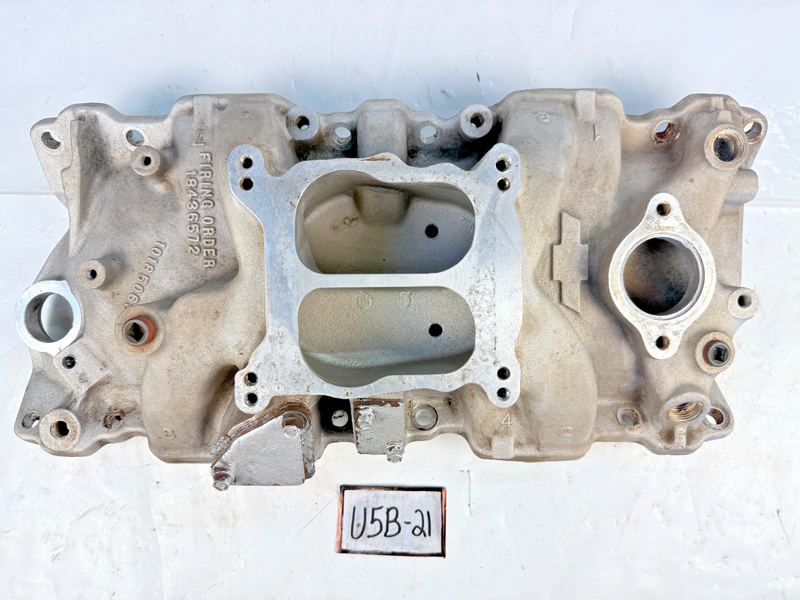 Chevrolet Performance Bowtie ZZ4 Aluminum Intake 10185063 SB 1955 -1986 U5B-21