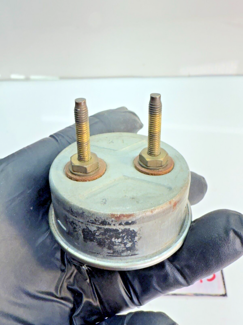 VINTAGE 60-0-60 AMP GAUGE  2" 4015-5-18 Made in USA B8-15