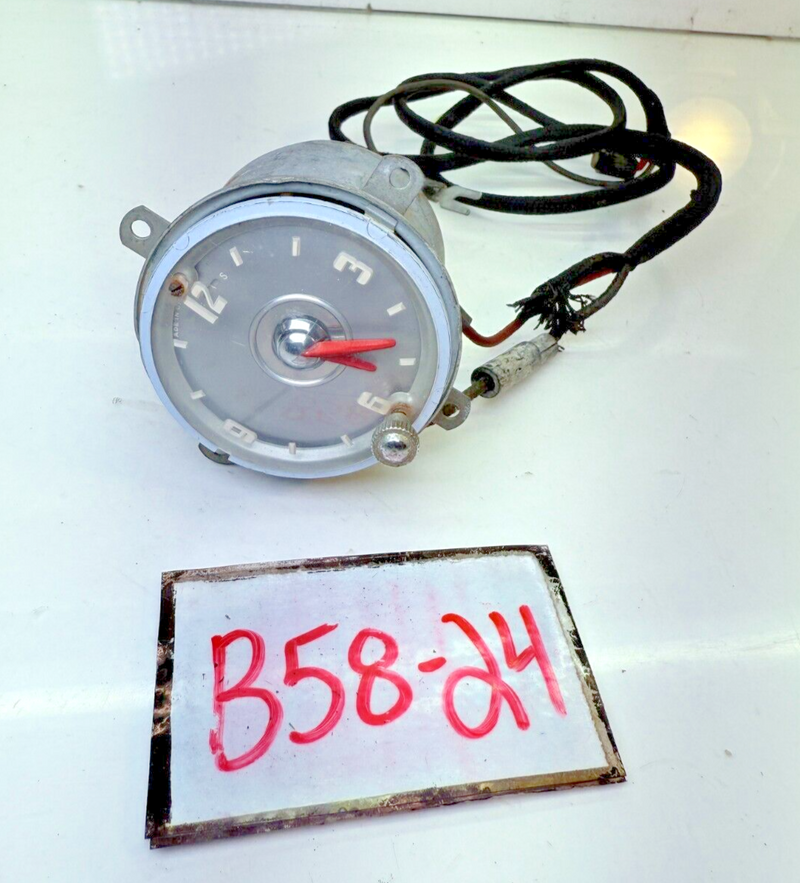 OEM 1953 Olds 88 Super Deluxe 98 Accessory Dash Electric Clock 983064 B58-24