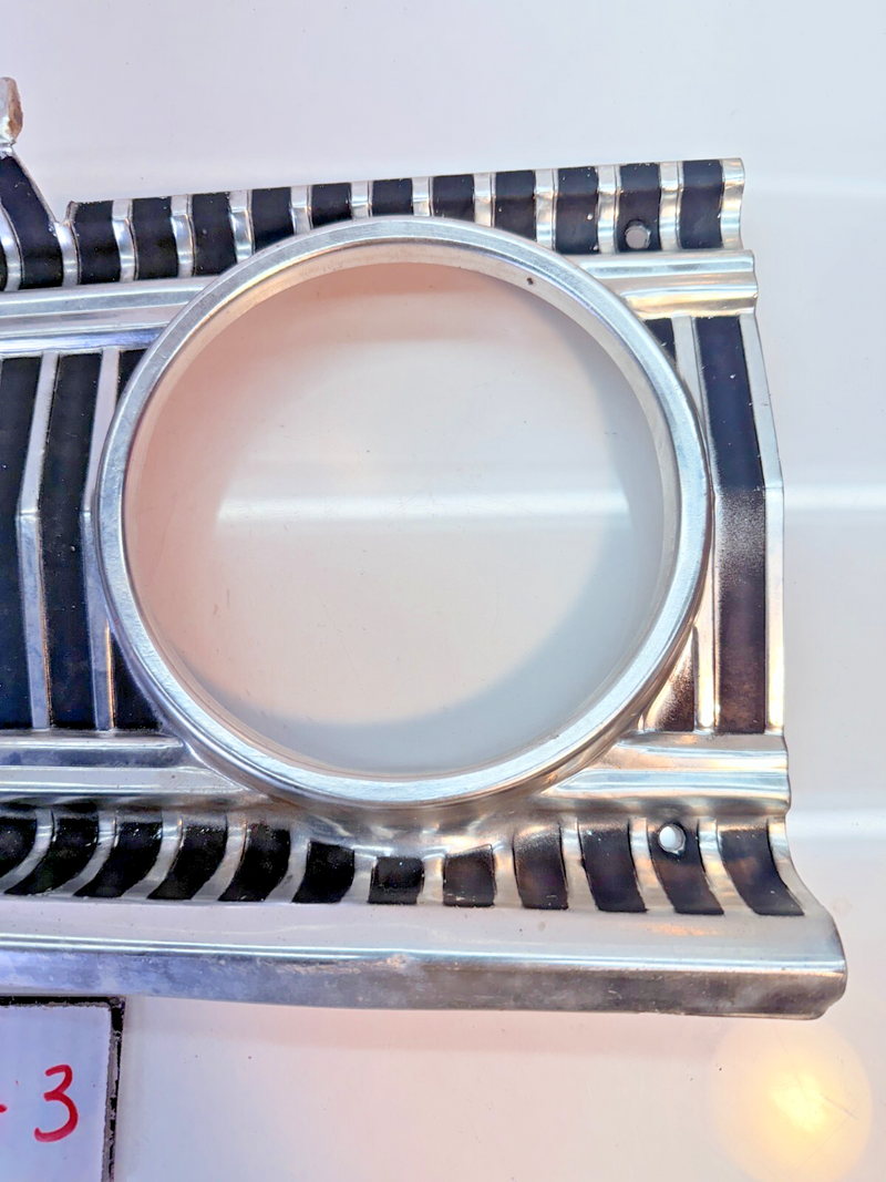 OEM 1965 Dodge Coronet 500 Deluxe 440 LH Headlight Bezel Molding R/T B14-3