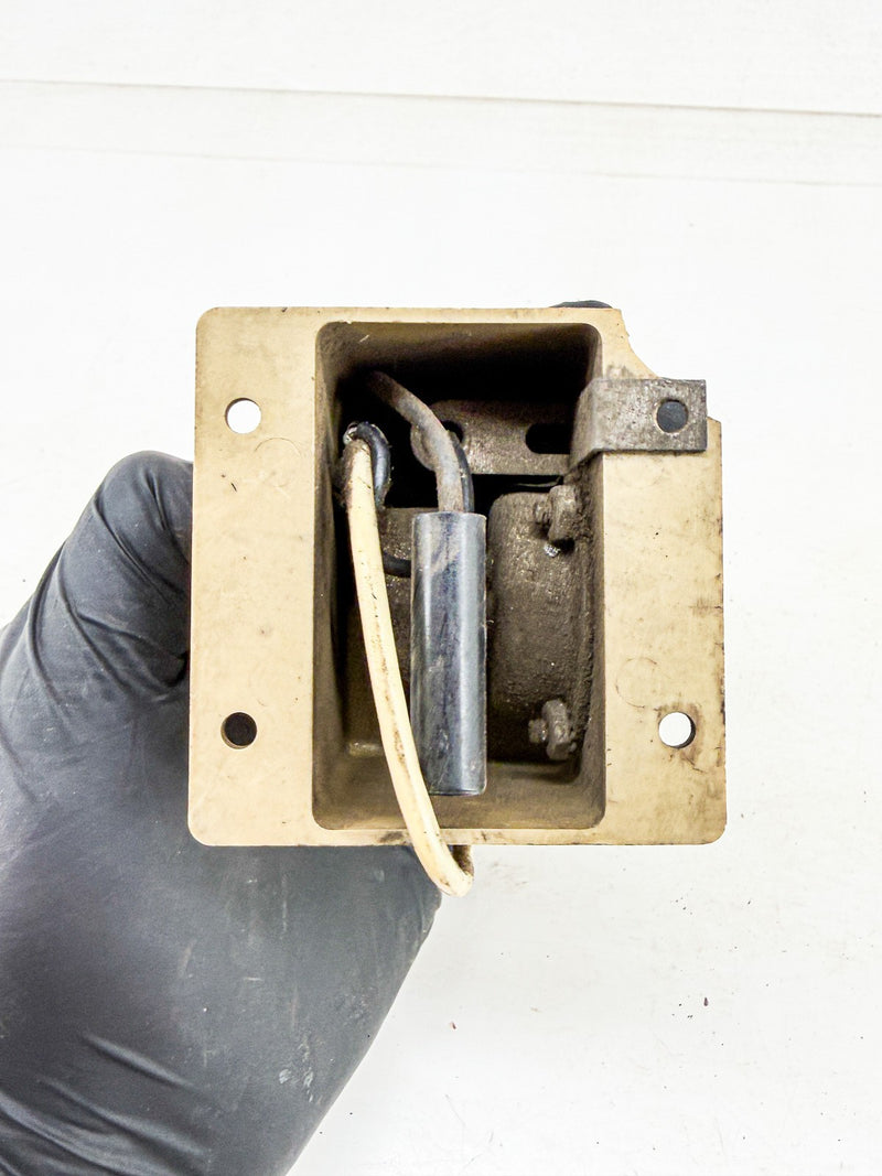Vintage NAPCO Elston Traction Sander Control Switch Box Plow Truck Bus C78-17