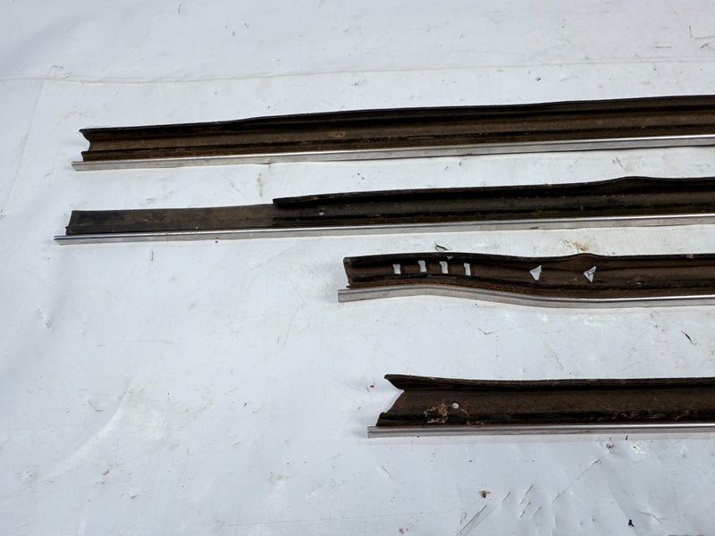 OEM 1959 1960 Chevy Impala WINDOW BELT LINE Moulding Trim Bel Air 59 B75-44