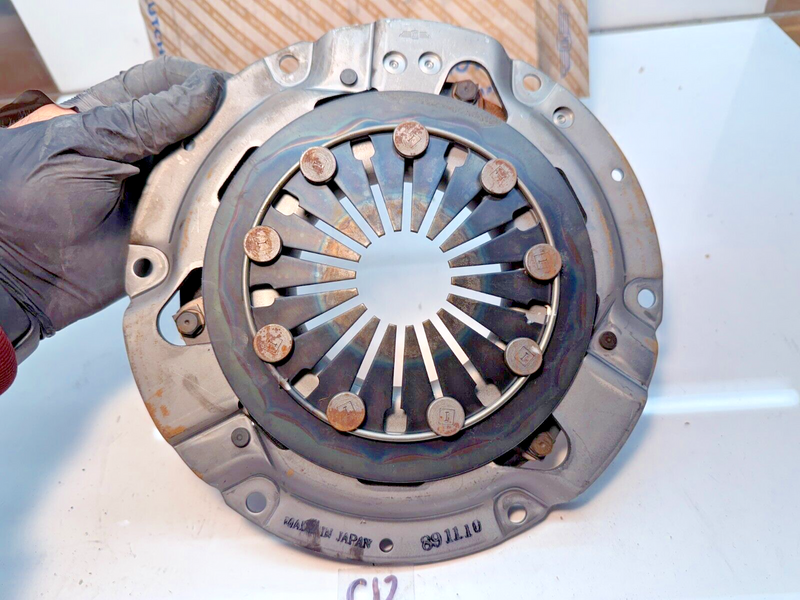 NOS DAIKIN / EXEDY SUBARU Clutch Pressure Plate FJC504 1400 1600 1800 C12-15