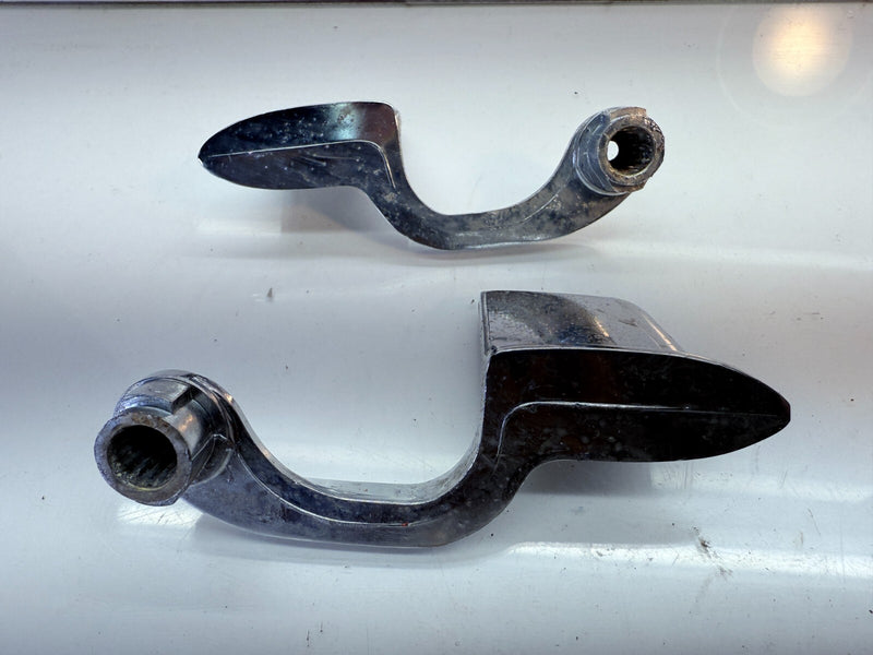 Vintage OEM GM 1959 - 1967 Impala Cutlass Paddle Interior Door Handles 60 B60-23