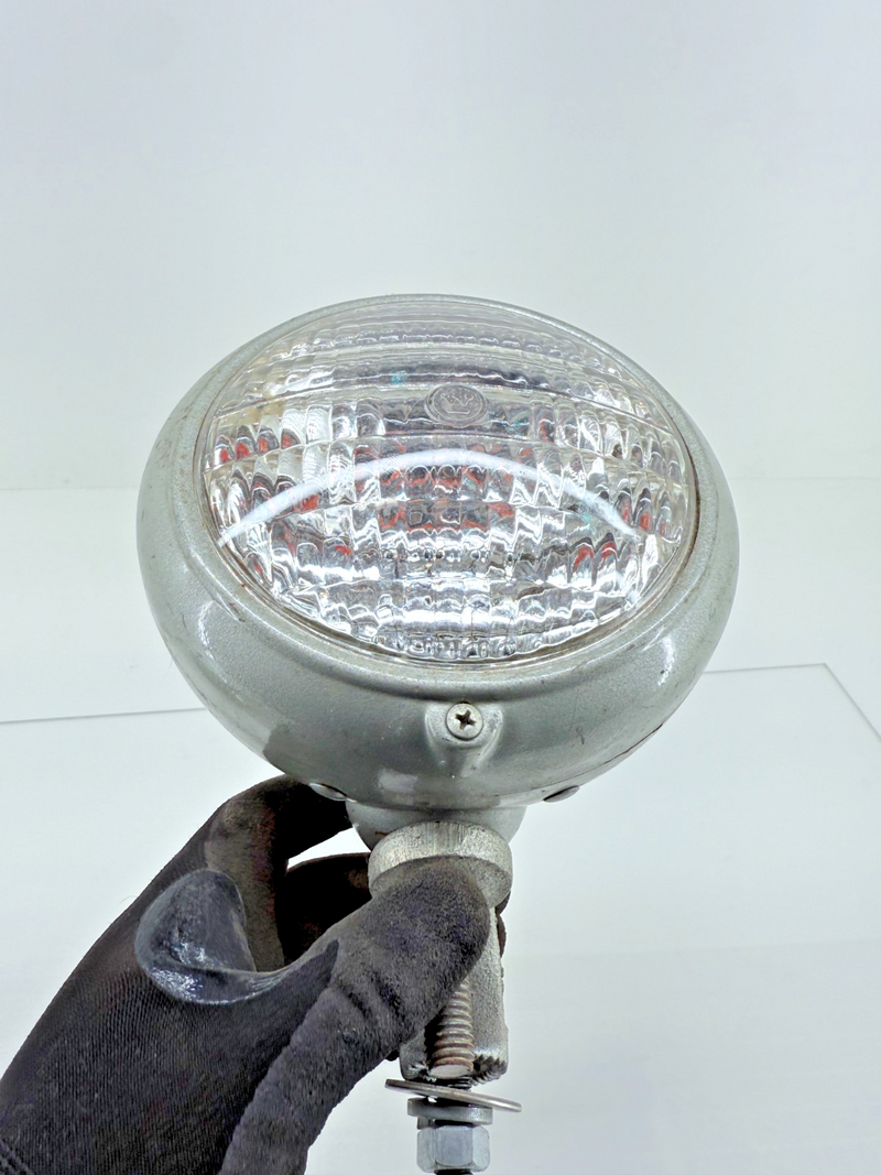 Vintage PAIR AUTO LAMP Model 10 / 600 Fog Lamp Driving Light HOT RAT ROD C37-10