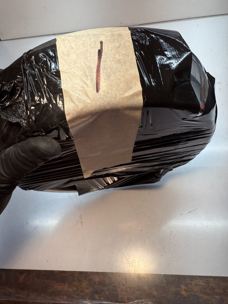 VW Headlight Trim Bezels Hella Set 311941175A Type 3 Squareback Notchback C7-1