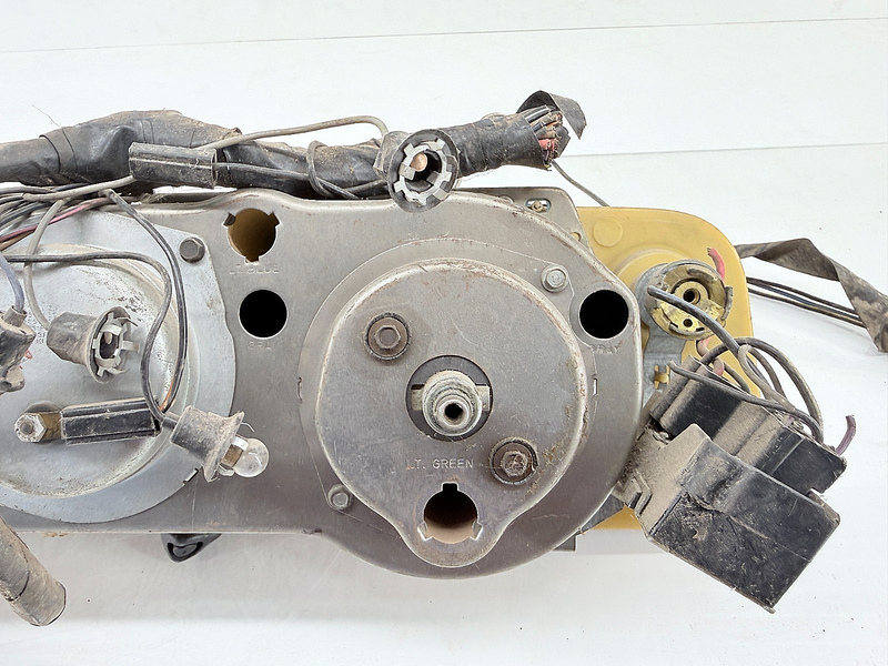 OEM 1964 1965 Chevy Chevelle Malibu El Camino Dash Bezel Gauge Cluster U1B-99