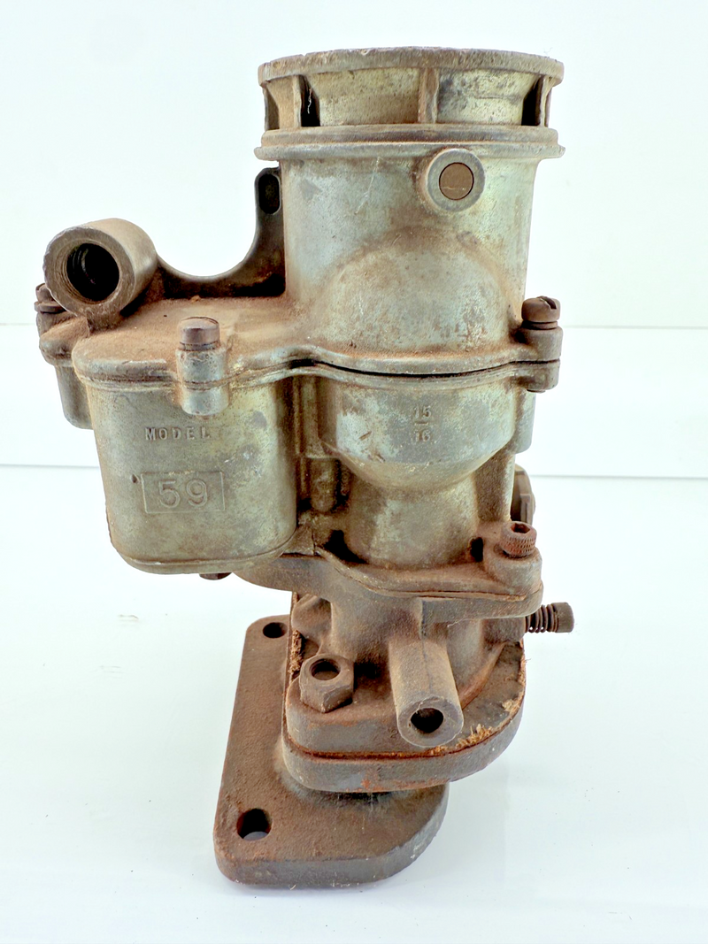 OEM 1939 - 1948 Ford 2 Barrel Carburetor 239 V8 Engine FlatHead Holley 94 C28-27
