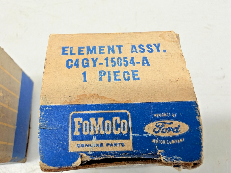 (1) NOS 1964 MERCURY Comet Cyclone Lighter Element C4GY-15054-A C60-50