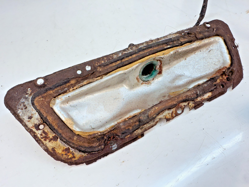 OEM 1960 CHEVY IMPALA BEL AIR EL CAMINO PARK LIGHT TURN SIGNAL HOUSING B4-48