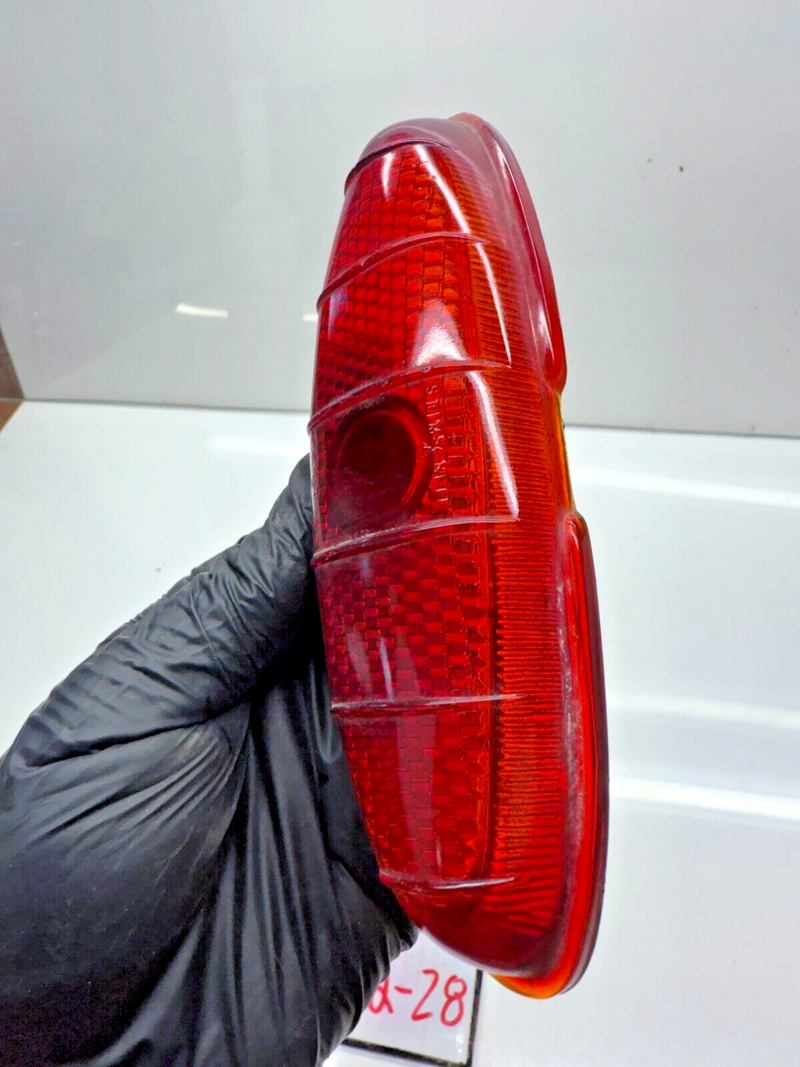 OEM 1940 - 1950 Ford Glass Tail Light Lens Glo-Brite / Stimsonite 214-314 C22-28