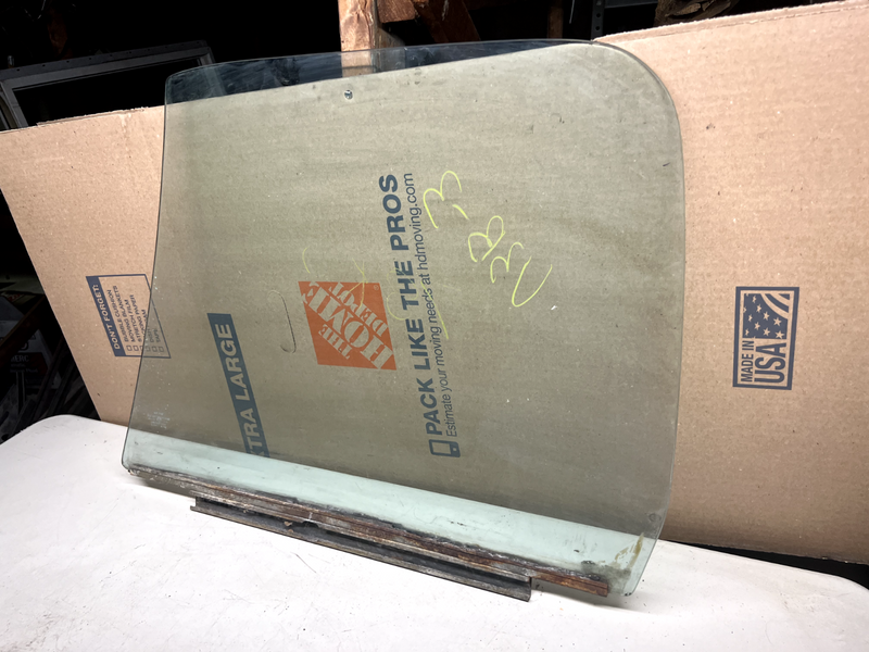 73-80 Chevy GMC K5 Blazer Suburban RH DOOR GLASS WINDOW GREEN SQUARE BODY U3B-3