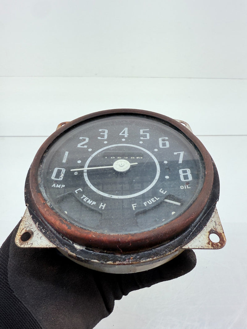 OEM 1956 1957 Willys Jeep CJ5 CJ6 Speedometer Gauges Cluster CJ 80mph C36-8