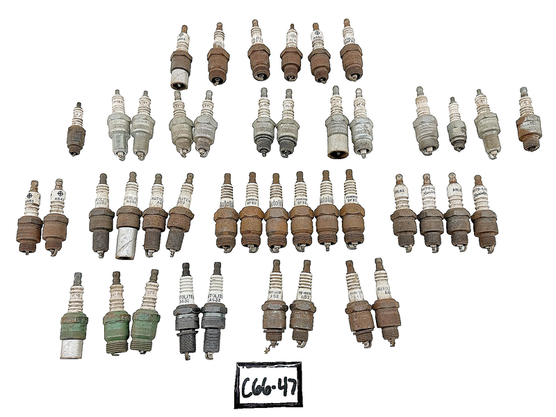 Vintage NOS Lot Autolite Champion Spark Plugs AR51 BF82 ARL82 AG52 AR80 H12Y C66