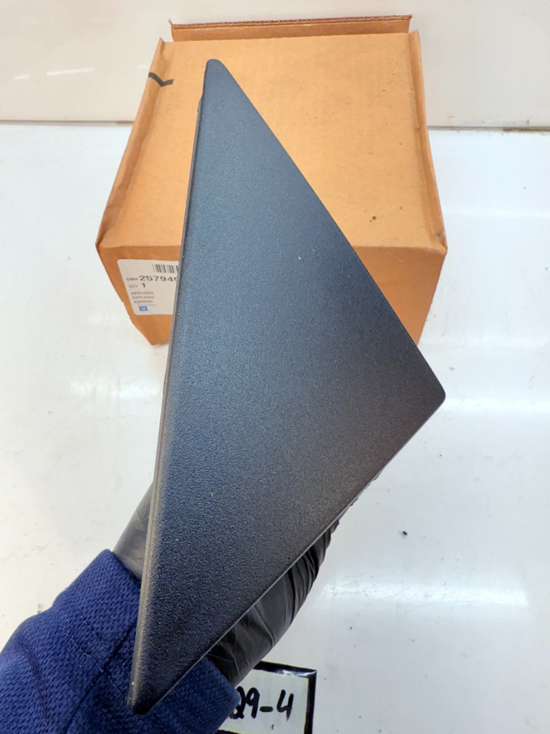 OEM 1996 -2024 EXPRESS SAVANNA LH WINDSHIELD POST APPLIQUE GM 25794945 C29-4