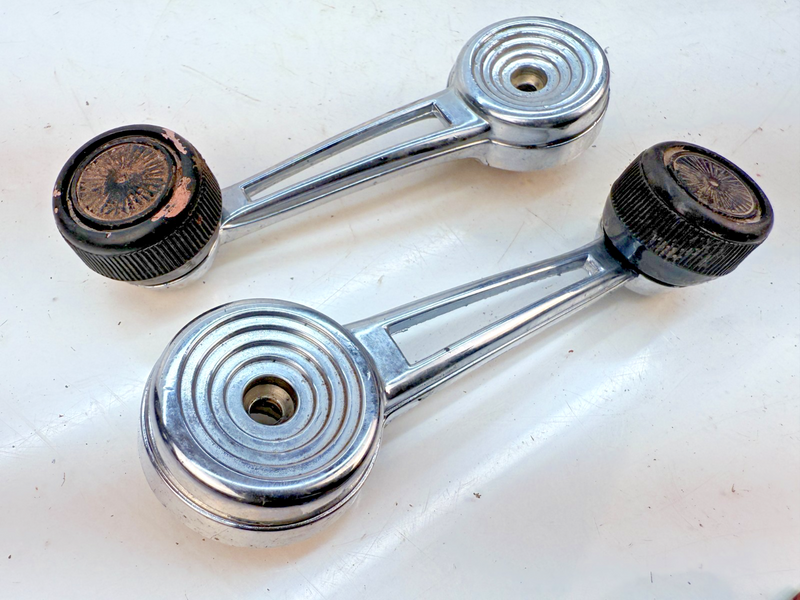 OEM 1973 - 1979 Ford Pickup Truck Bronco Pair Window Crank Handles B79-15