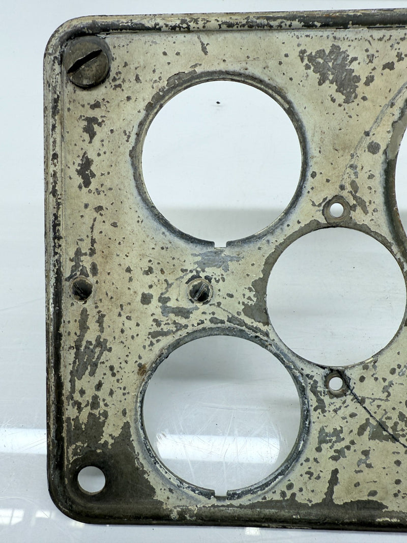 Original Jeep Willys Kaiser M38 Instrument Panel Gauge Speedometer Cluster C37-2