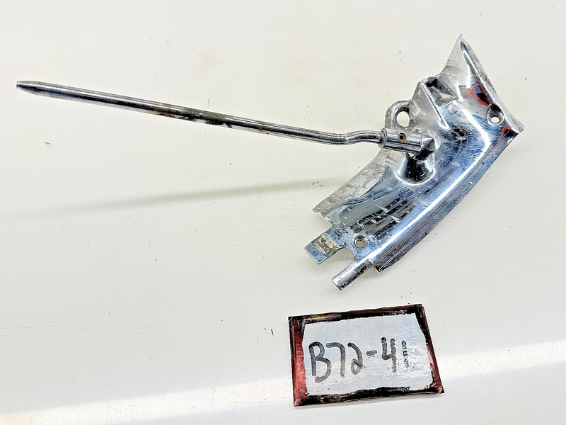 OEM 1965 Ford Mustang Convertable LH Sun Visor Mount C4ZB-7604122-B B72-41