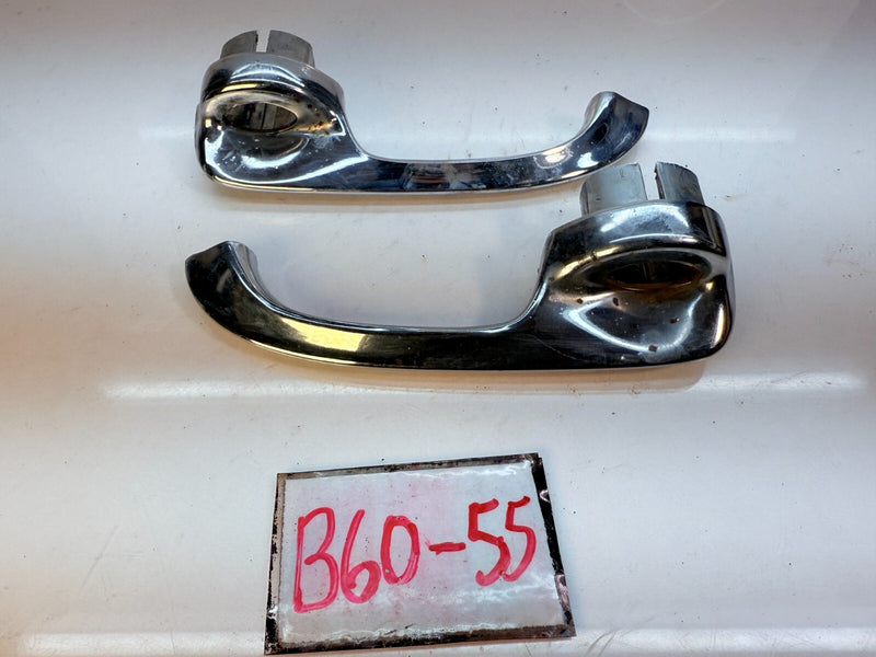 OEM PAIR GM 1960 Chevrolet Impala Belair PASSENGER DRIVER 4305246 4305247 B60-55