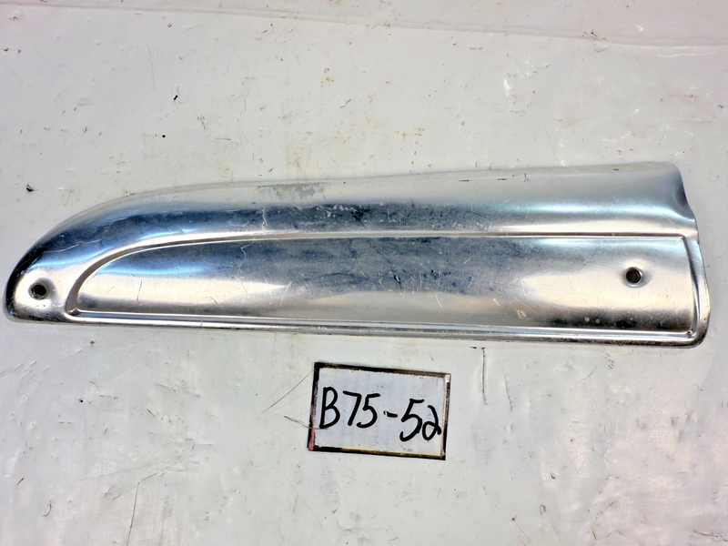 OEM 1963 Ford Thunderbird Driver Seat Upper Moulding Trim B75-52