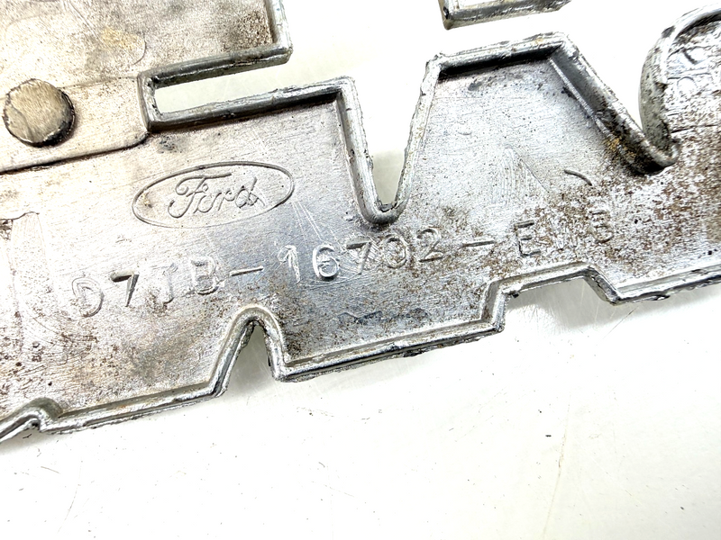 OEM 1973 -1979 F250 RANGER Metal Front Fender Emblem Badge D7TB-16702-EWB E9-102