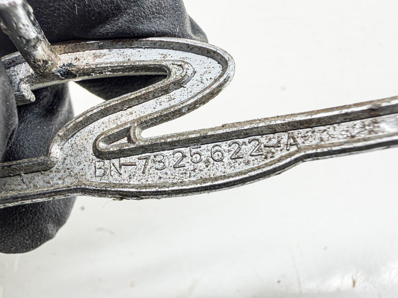 OEM 1955 FORD TOWN SEDAN QUARTER SCRIPT EMBLEM BN-7325622-A E10-56