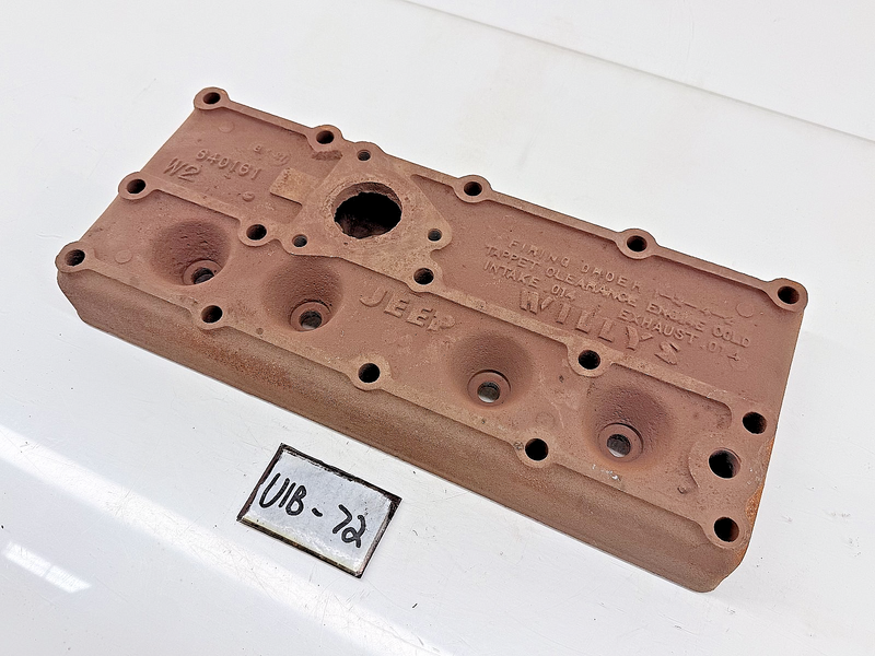 Vintage ORIGINAL 1941-1953 Willys Jeep CJ2A Cylinder Head 640161 MB GPW U1B-72