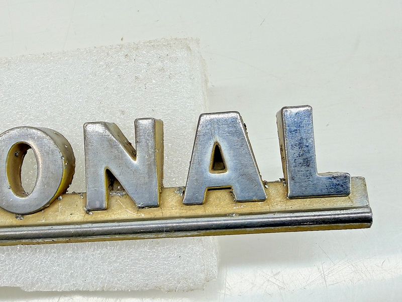 OEM 1950 - 1968 International Truck Chrome Side Nameplate 82195-R1 E9-77