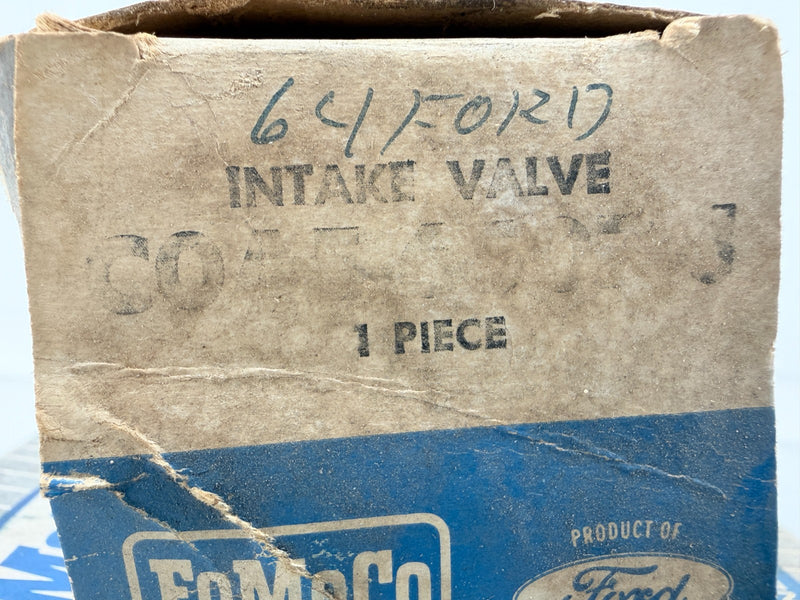 (3) NOS 1954 Ford 223 1955 1956 Ford 272 Exhaust Valves C0AE-6507-J C66-4