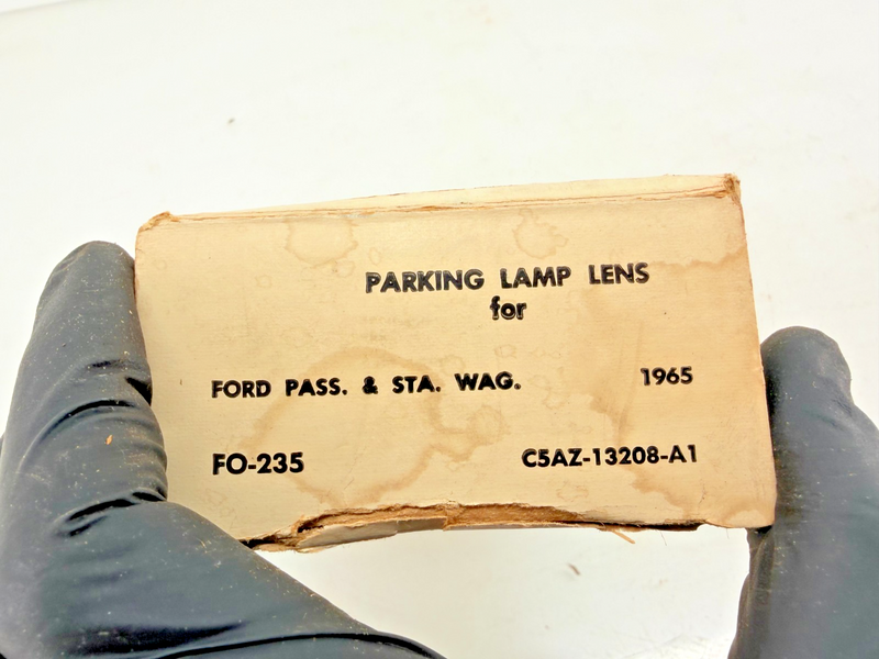 NOS 1965 Ford Galaxie 500 XL LTD Parking Light Lens C5AZ-13208-A1 C57-71