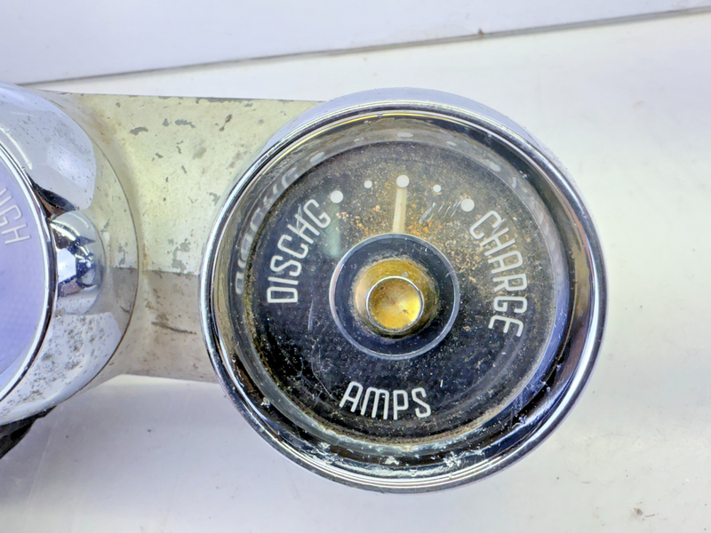 OEM 1957 1958 DeSoto Dash Housing Gauges Oil Pressure Amps Gauge Rat Rod B12-2