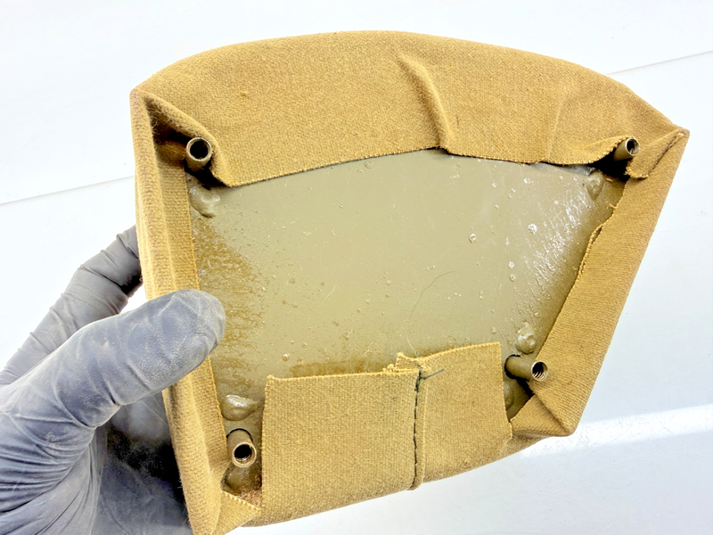 NOS Jeep Willys MB Ford GPW Canvas Crash Pad Military C44-20