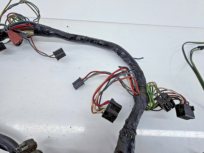 OEM 1968 Mustang Fastback Coupe GT Convertible UNDER DASH WIRING HARNESS C56-8