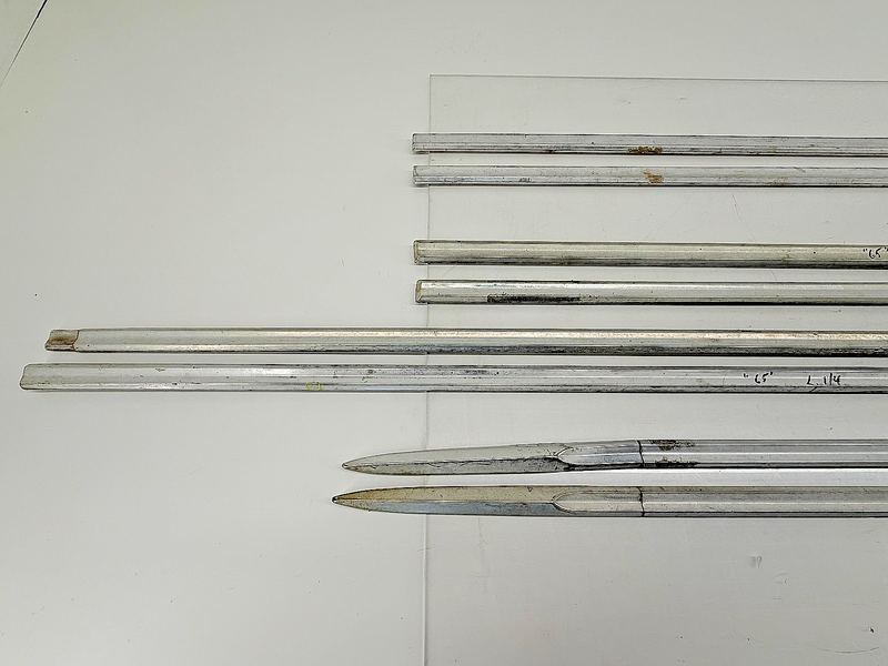 1965 Mercury Comet 202 404 Body Trim Set Quarter Door Fender Moulding 65 S-119