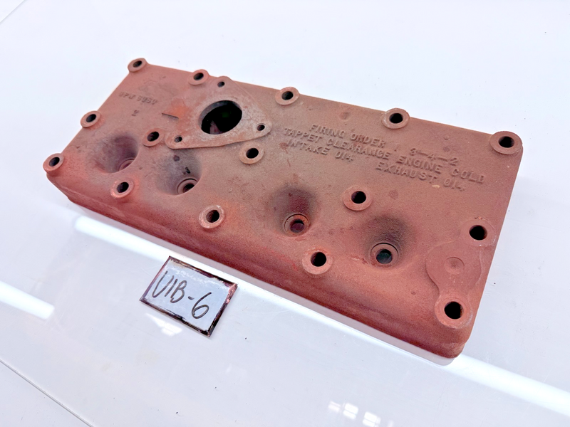 OEM Jeep Willys FORD GPW CJ2A CJ3A L-134 Cylinder Head MB L134 6050 WWII U1B-6