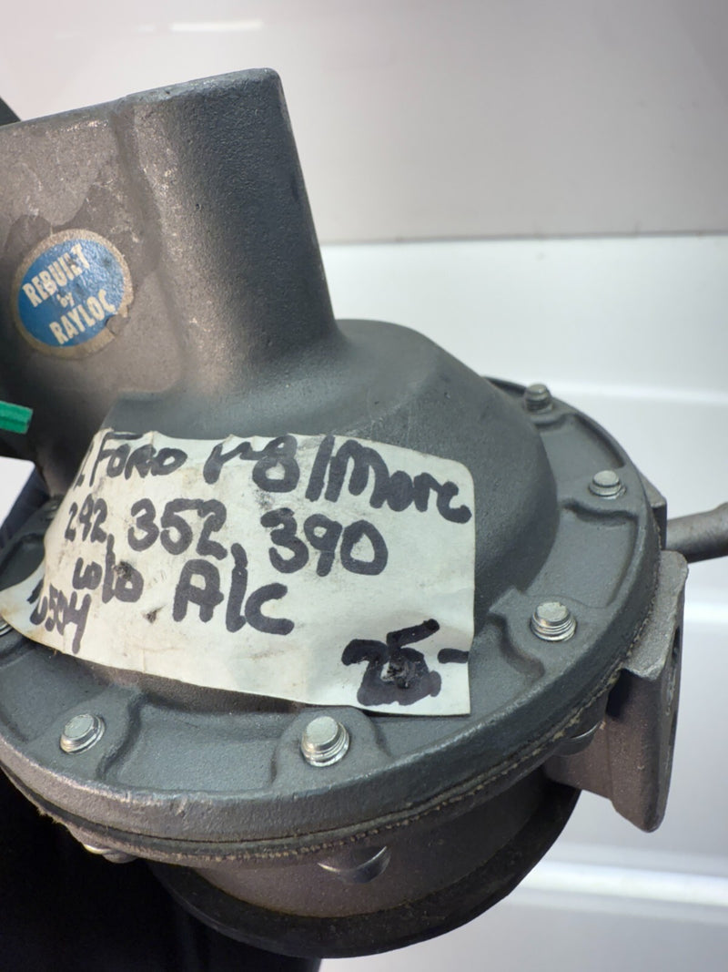 NORS 6504 AC FUEL PUMP 1962 - 1965 FORD MERCURY 292 352 390 V-8 wo AIR COND F-31