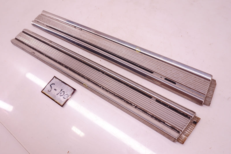 OEM 1965 Mercury Comet PAIR Lower Front Rear Quarter Trim Molding S-100