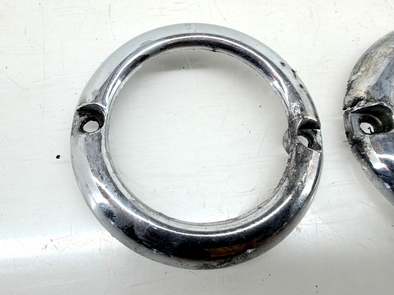 OEM 1950 1951 Ford Parking Light Turn Signal Bezel 1A-13210 C67-50