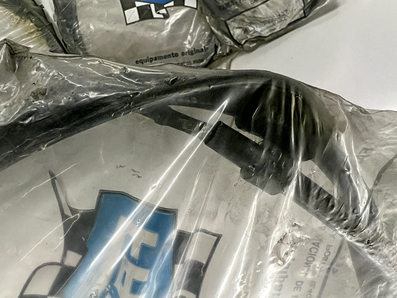 (1) NOS Fania Emergency Hand Brake Cable 1.635mm Volkswagen 175 609 721 C1-32