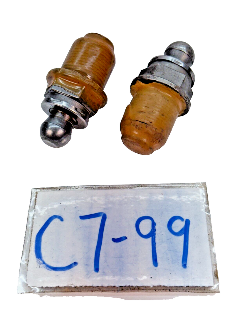 (2) NOS Mercedes Benz Engine Rocker Arm Ball Stud INA F-46301 11204 C7-99