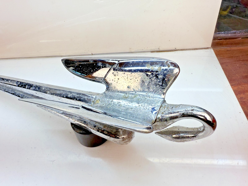 OEM1952 - 1954 Packard Hood Ornament Swan Patrician 200 300 Clipper B83-31