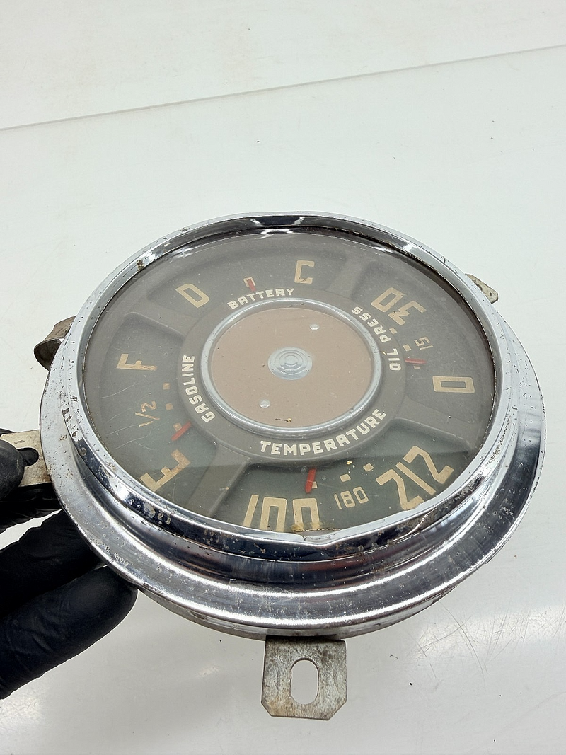 OEM 1949 1950 1951 1952 1953 CHEVY TRUCK COMPLETE GAUGE CLUSTER C73-21