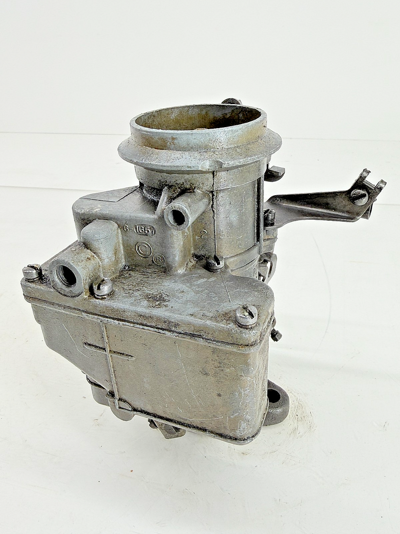 Carter YF Carburetor 6-1657 1-530 Willys CJ5 CJ3B CJ6 Jeep F134 Hurricane H-8