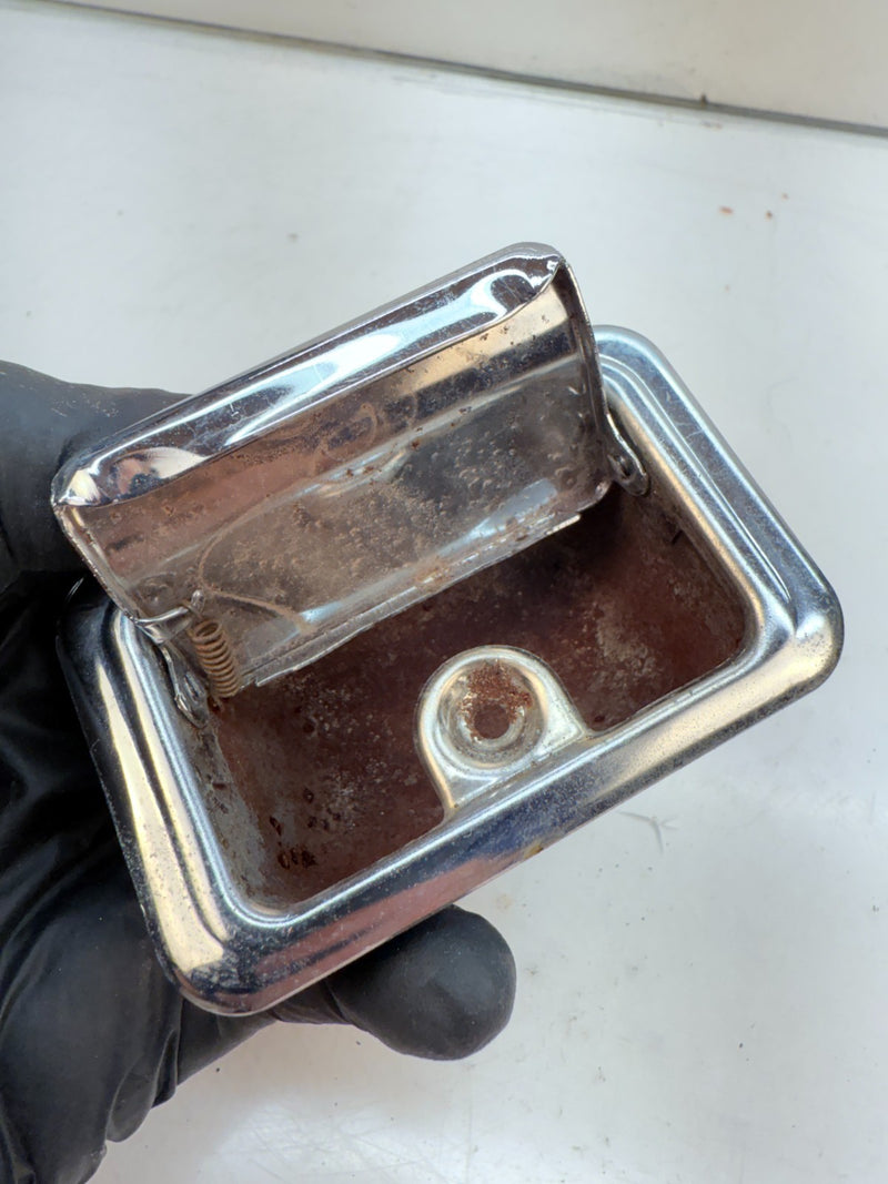 1968 - 1976 FRONT DOOR & REAR QUARTER ASHTRAY GM 9847777 BUICK OLDS CHEVY B84-28