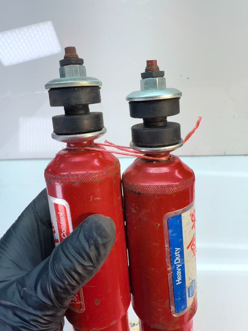 NOS PAIR SHOCK ABSORBER 1979 - 1989 ISUZU TROOPER MK1 NISSAN PICKUP B56-12