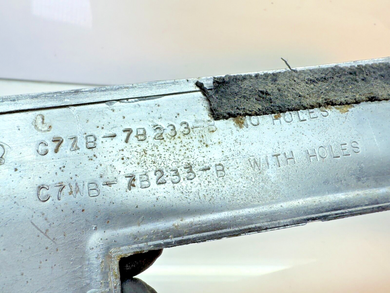 OEM 1967 Ford Mustang Cougar Center Console Insert Automatic C7WB-7B233-B B59-33