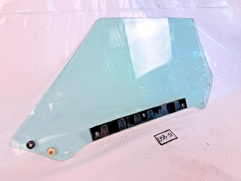OEM 1968 - 1969 C3 Corvette Passenger Side Door Window Glass CONVERTIBLE U5B-51